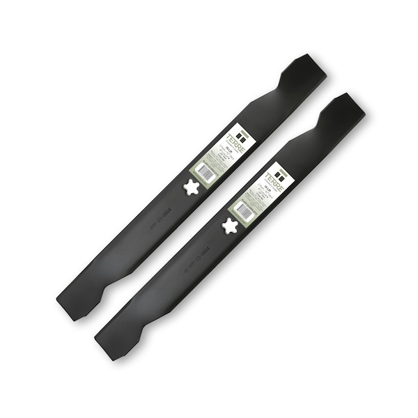 T Terre 3-Pack High Lift Lawn Mower Blades for a 48 Inch Mower Deck, 2PK 41-AYP-23-0004-QTY2 - main